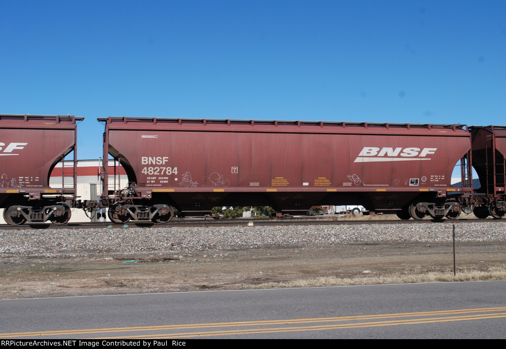 BNSF 482784